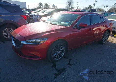 2021 Mazda Mazda6 Touring z USA, uszkodzony, nr VIN JM1GL1VM8M1609084